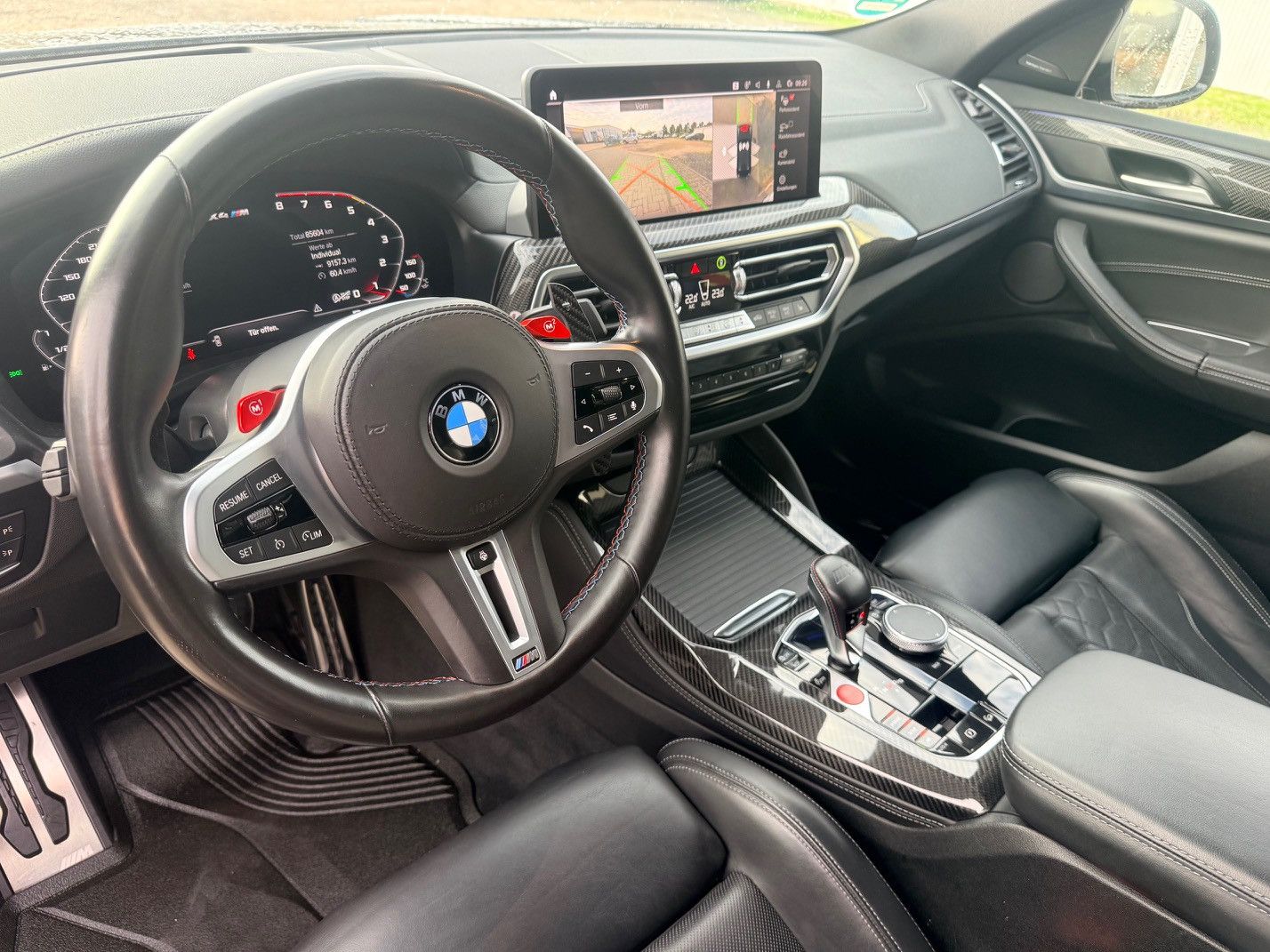 BMW X4 M Competition foto 10