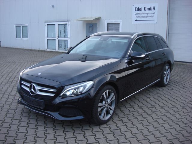 Mercedes-Benz C 250 CGI T Avantgarde 7G*AHK*Airmatic*LED*Leder