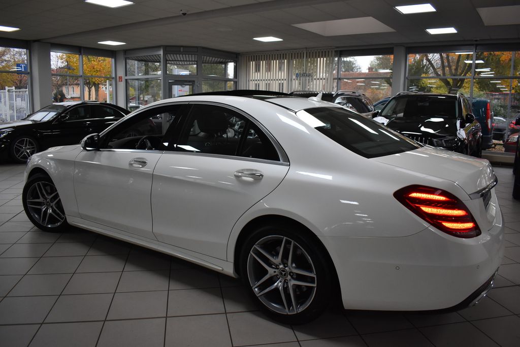 Mercedes-Benz S 400 d 4M AMG MEMORY SERVO HUD NETTO 52.200