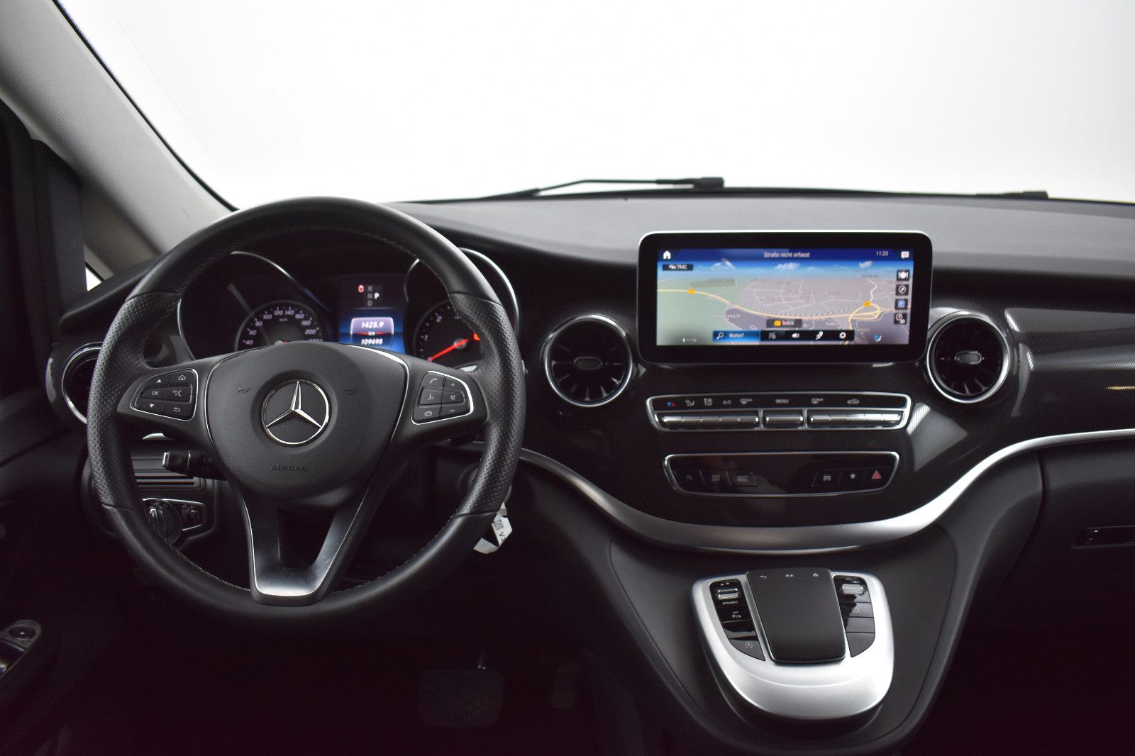 MERCEDES-BENZ V220d Rise 9G 2X TÜR+NAVI+KAMER+SHZ+AHK+TEMP+MFL - Image 14