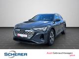 Audi Q8 e-tron S line quattro AHK MATRIX 360°KAMERA A - Audi Q8 e-tron: Grau, Teilleder