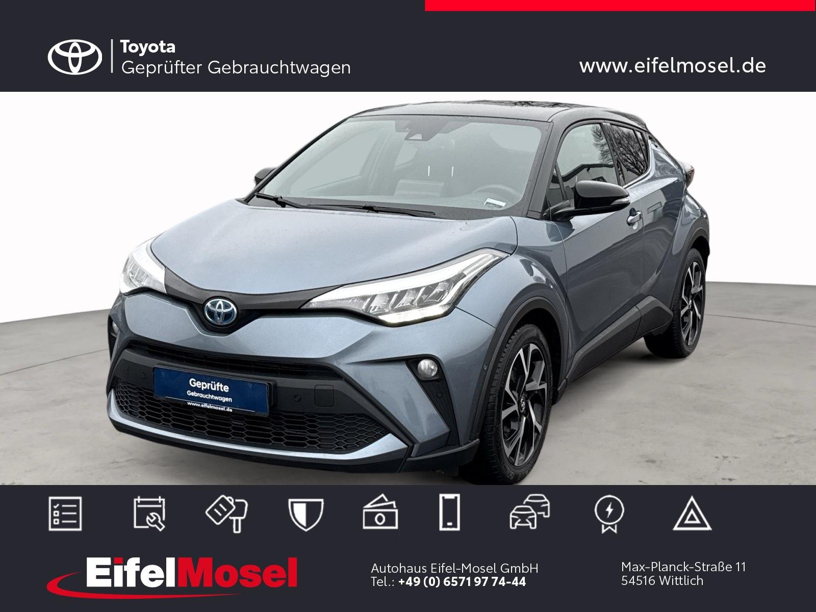 Toyota C-HR 2.0 Hybrid TeamD + AHK