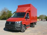 Volkswagen Crafter Koffer 35*Euro6*LBW*Klima - Volkswagen Koffer Lbw crafter