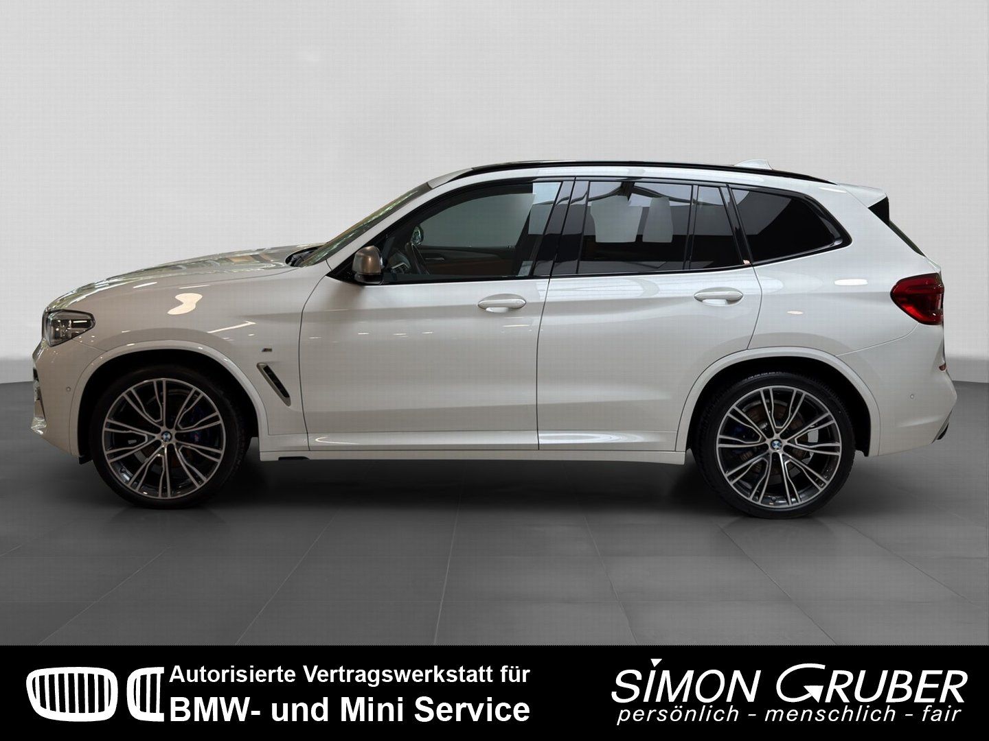 BMW X3 M40d Innovation Pano Leder Hifi AHK 21 Zoll foto 2
