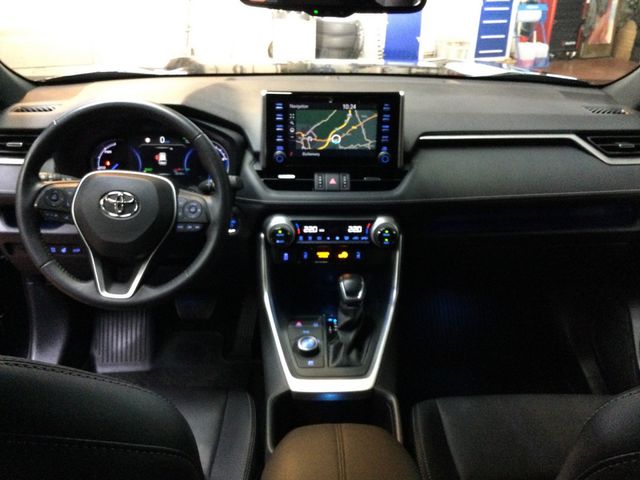RAV4 2.5 Hybrid 4x4 Black Edition NAVI AHK 360°