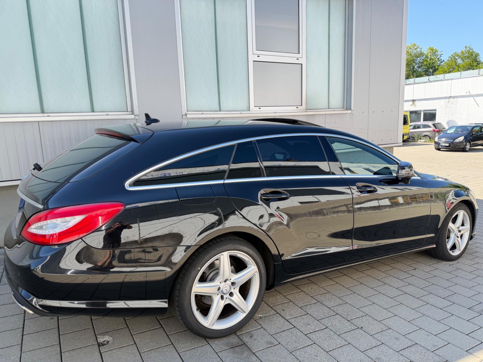 Mercedes-Benz CLS Shooting Brake 250 CDI Blu*AMG*SHD*NAVI*XENO