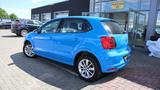 Volkswagen Polo V Comfortline BMT/Start-Stopp-2xPDC - mit Benzin-Antrieb: Blau, Allwetterreifen, Kleinwagen