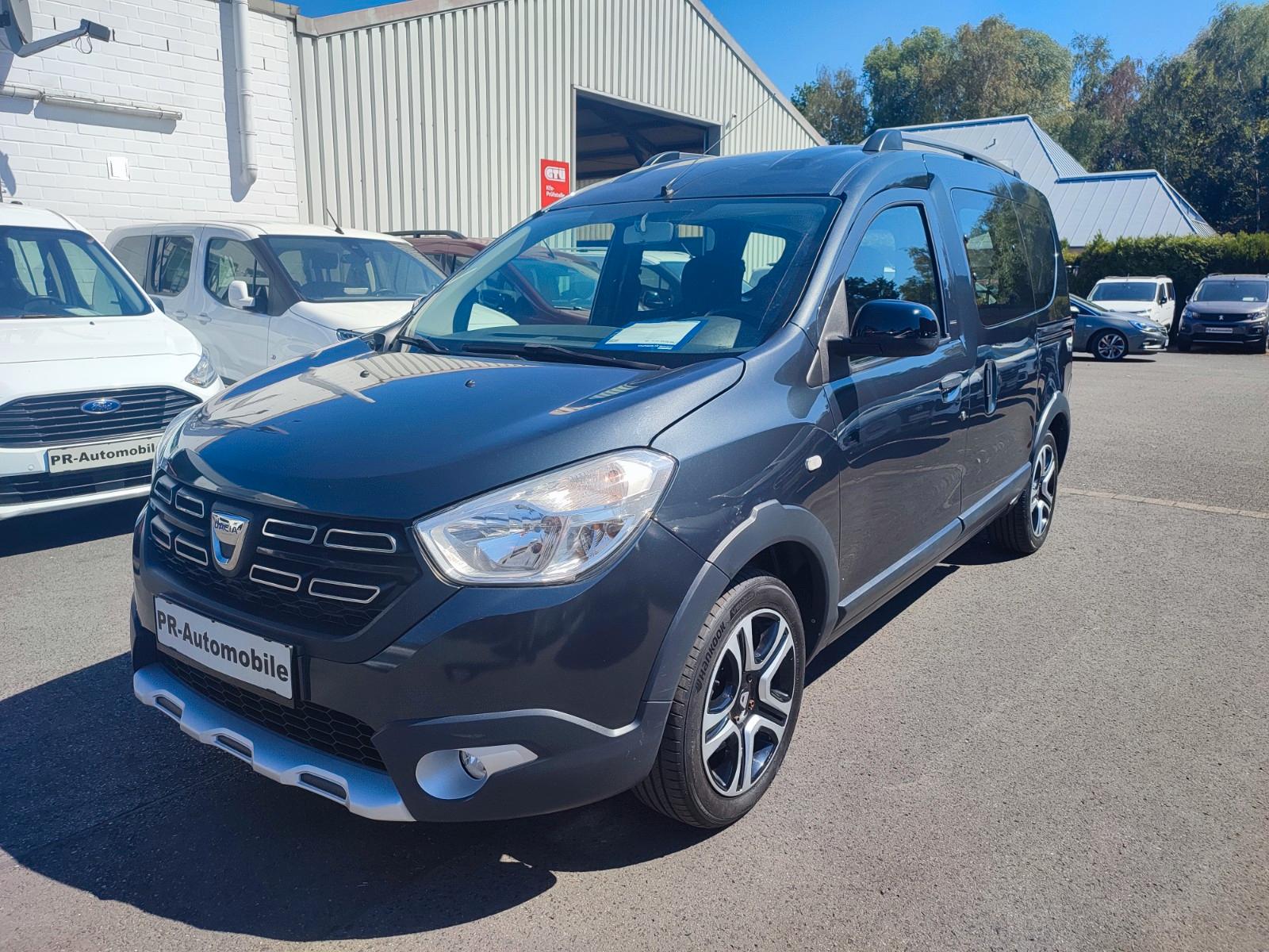 Dacia Dokker Stepway  Navigation+Cam/Klima/AHK