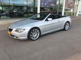 BMW 630i Convertible - silberne BMW 630