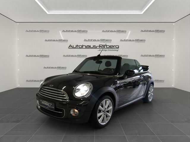 MINI Cooper Cabrio 1.6 Always Open/City/Navi/Leder/Xe