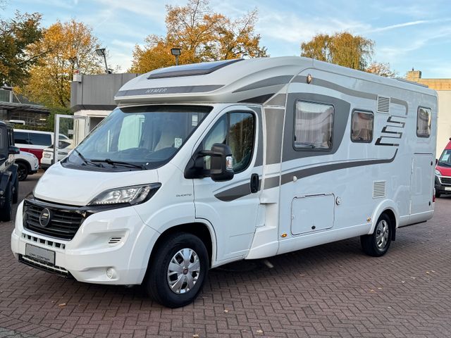 HYMER / ERIBA / HYMERCAR Tramp T-588 SL SOLAR SAT 2X TV ALKO CHASSIS