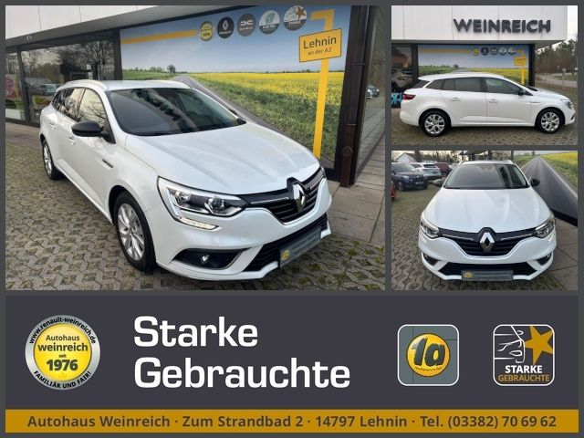 Renault Megane Grandtour mit Navi & Kamera Klima Navi