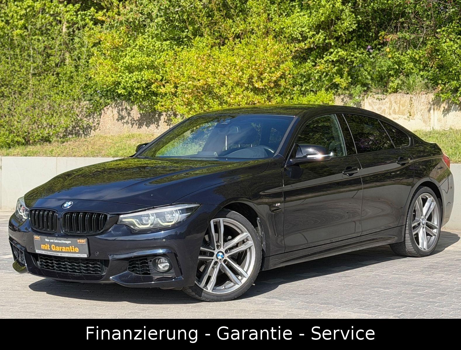 BMW 420i Gran Coupe M Sport/HUD/2HAND/ADAPTIVE/KEYLE
