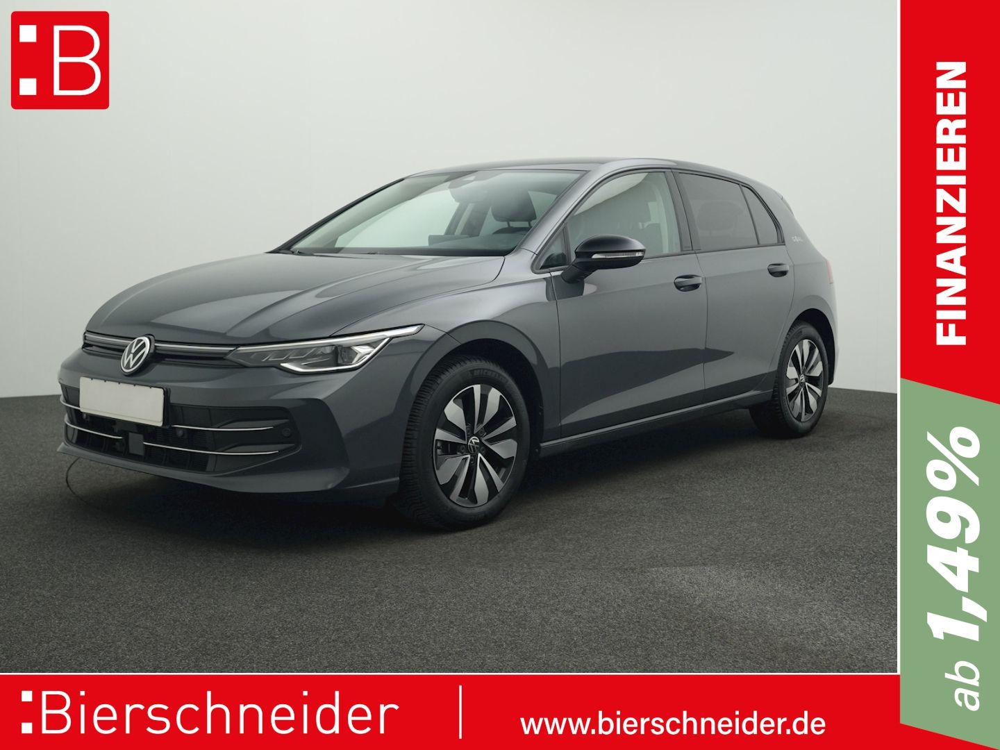 Volkswagen Golf 8 1.5 eTSI DSG GOAL LED+ NAVI AHK