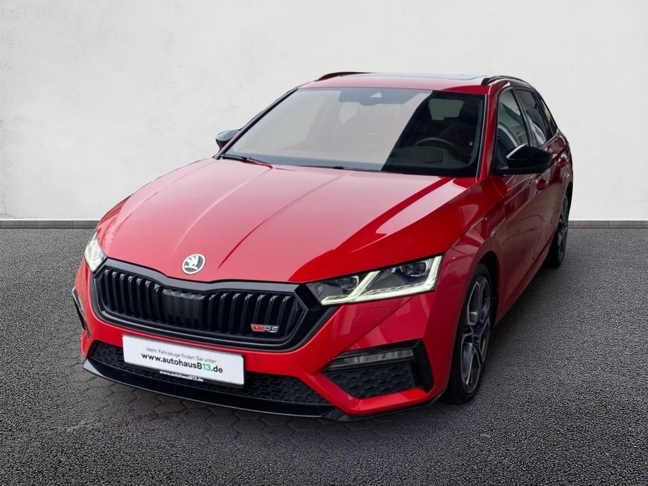 Skoda Octavia Combi RS Plus 2.0 TDI DSG 4x4 NAVI+AHK