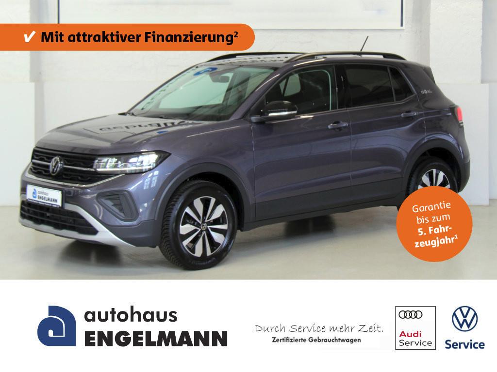 Volkswagen T-Cross 1.0 TSI DSG Goal LED ACC APP RFK