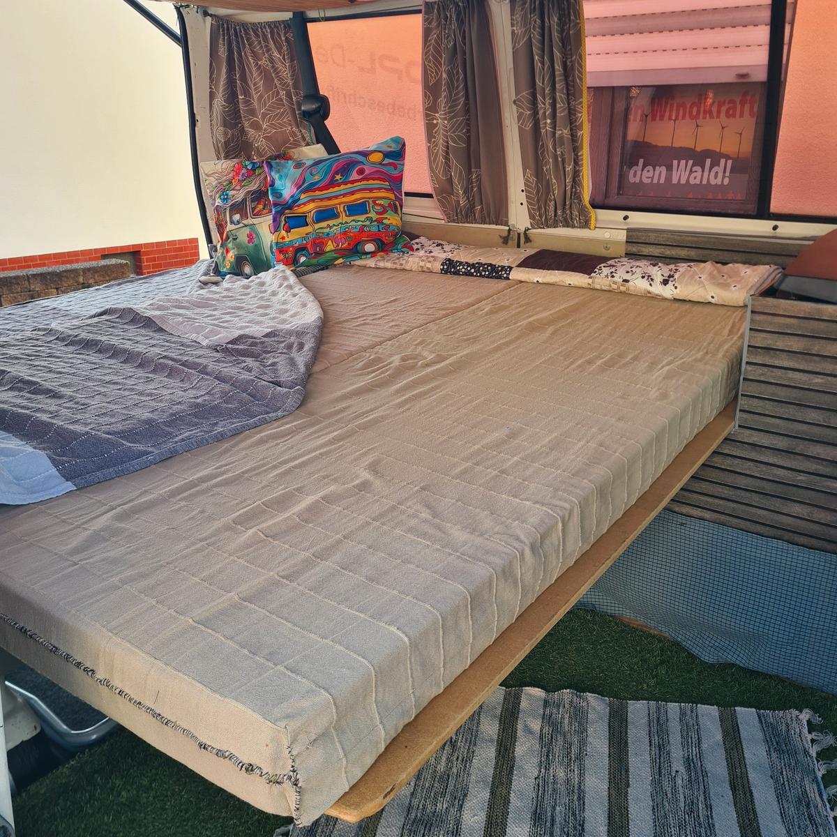Volkswagen VW T4 Camper mit Kultfaktor Schrauberprojekt Ku