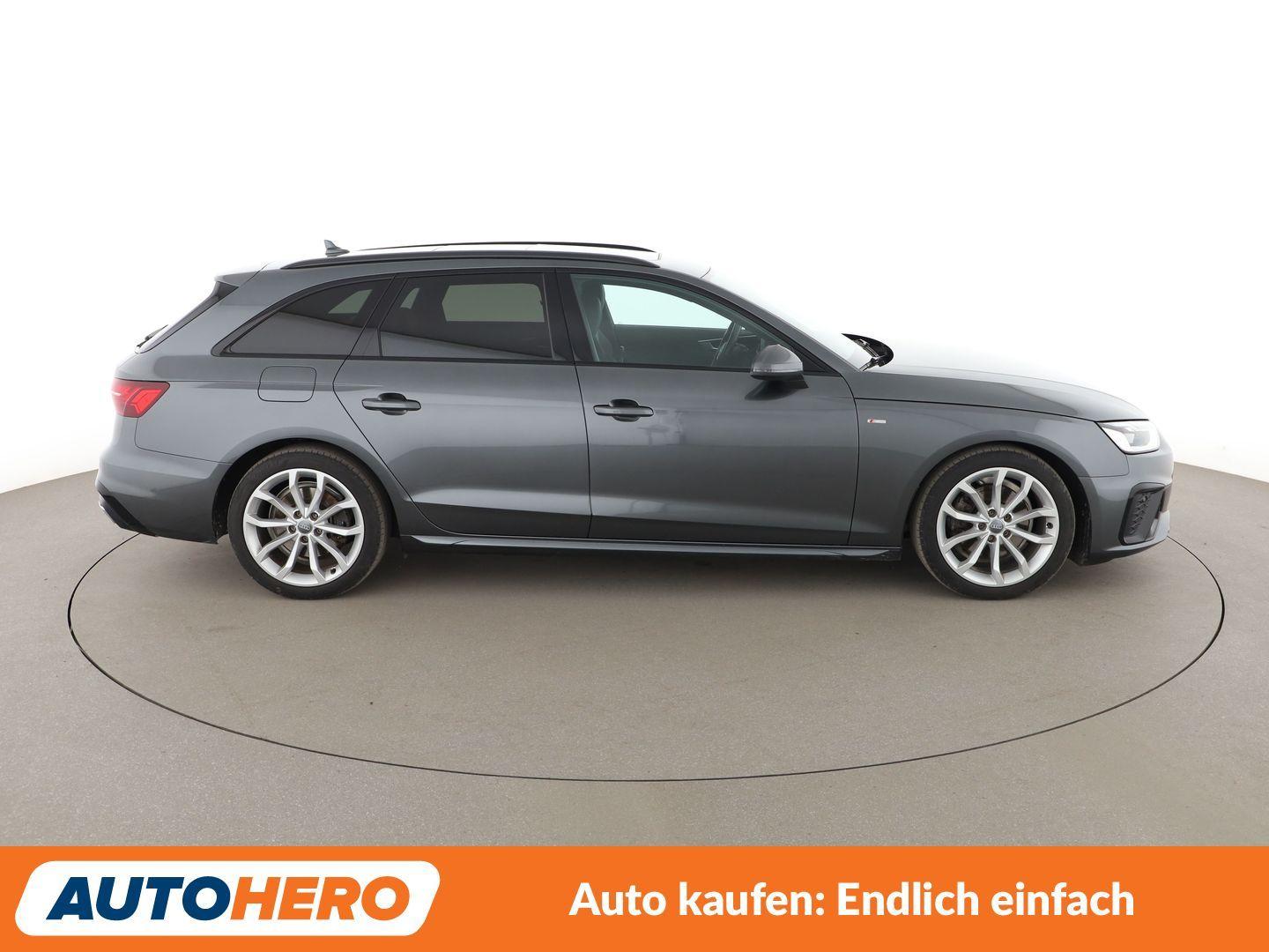 Audi A4 40 TFSI Mild-Hybrid S line Aut.*NAVI*LED*ACC*, миниатюра 6