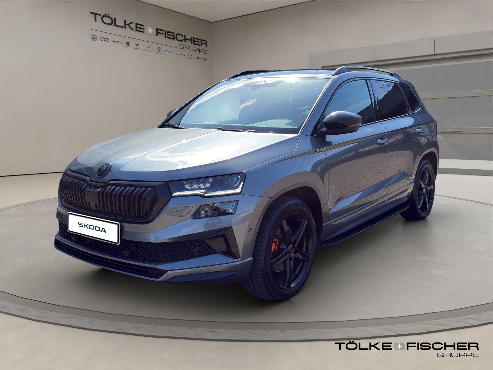 Skoda Karoq DSG Sportline DCC ACC Navi eHeck 360°