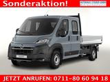 Opel Movano Pritsche DoKa 35+ L3 NSW AppleC Kam 10... - Opel Movano Tageszulassungen