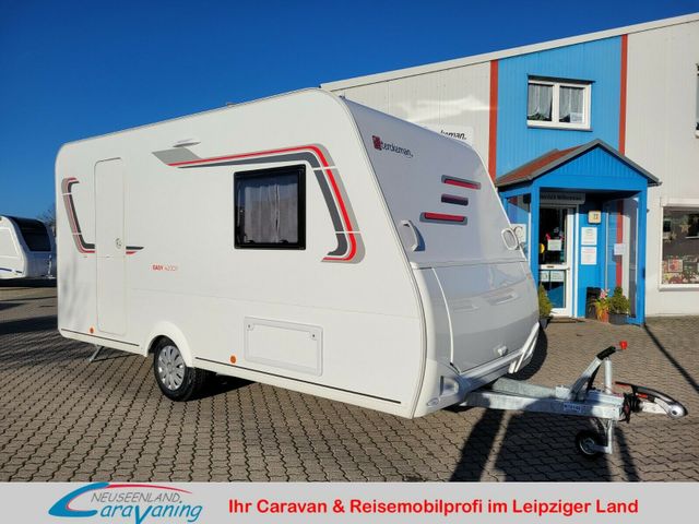 Neuseenland Caravaning Fahrzeugverkauf STERCKEMAN Easy 420 CP *MJ22*Touring-P.*1300kg*Ersatzrad