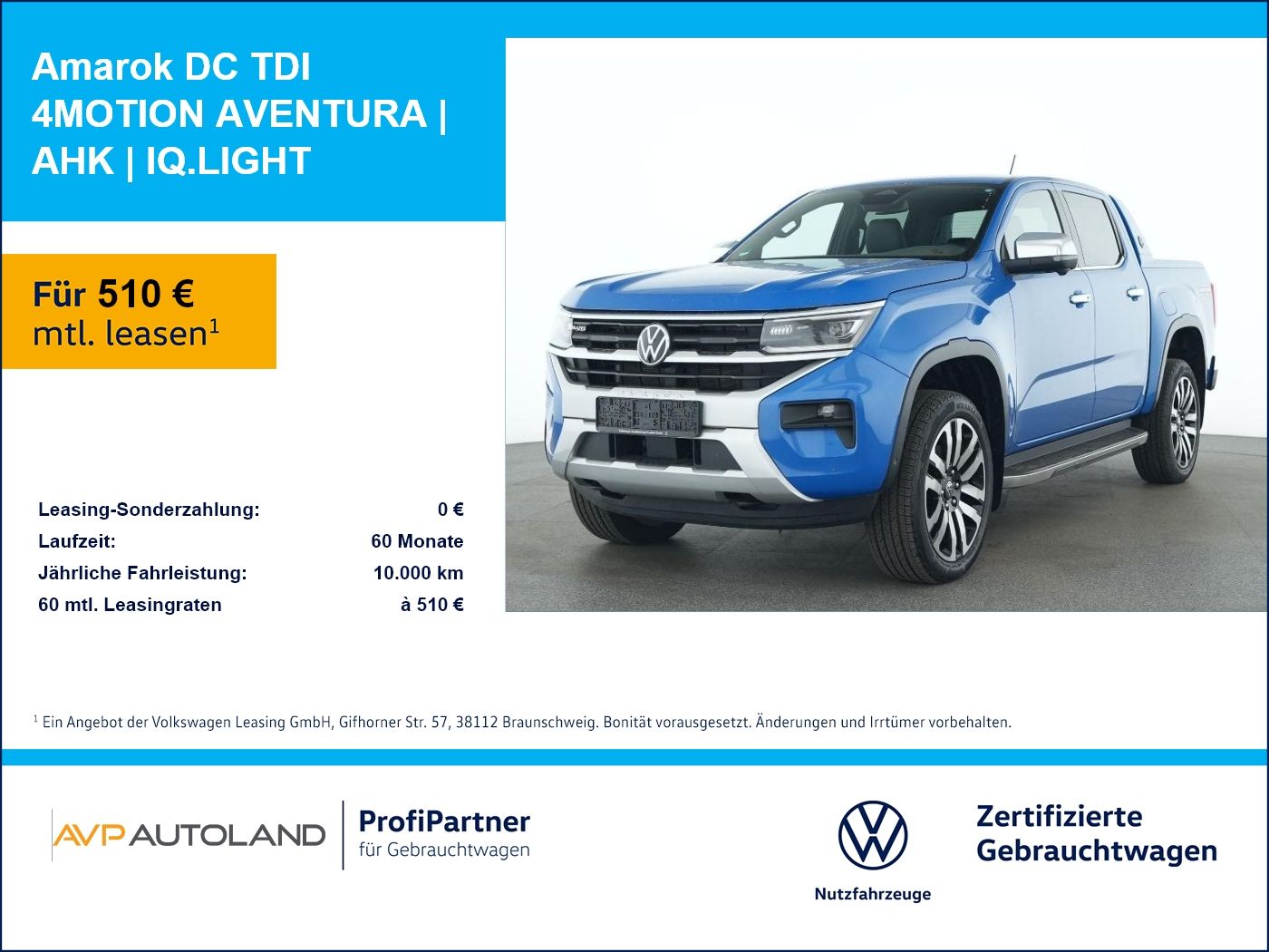 Volkswagen Amarok - Bild 1