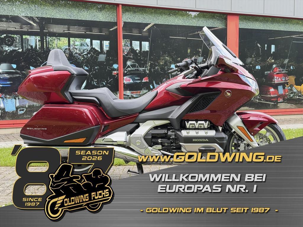 Honda GL1800 Goldwing von Europas Nr.1!