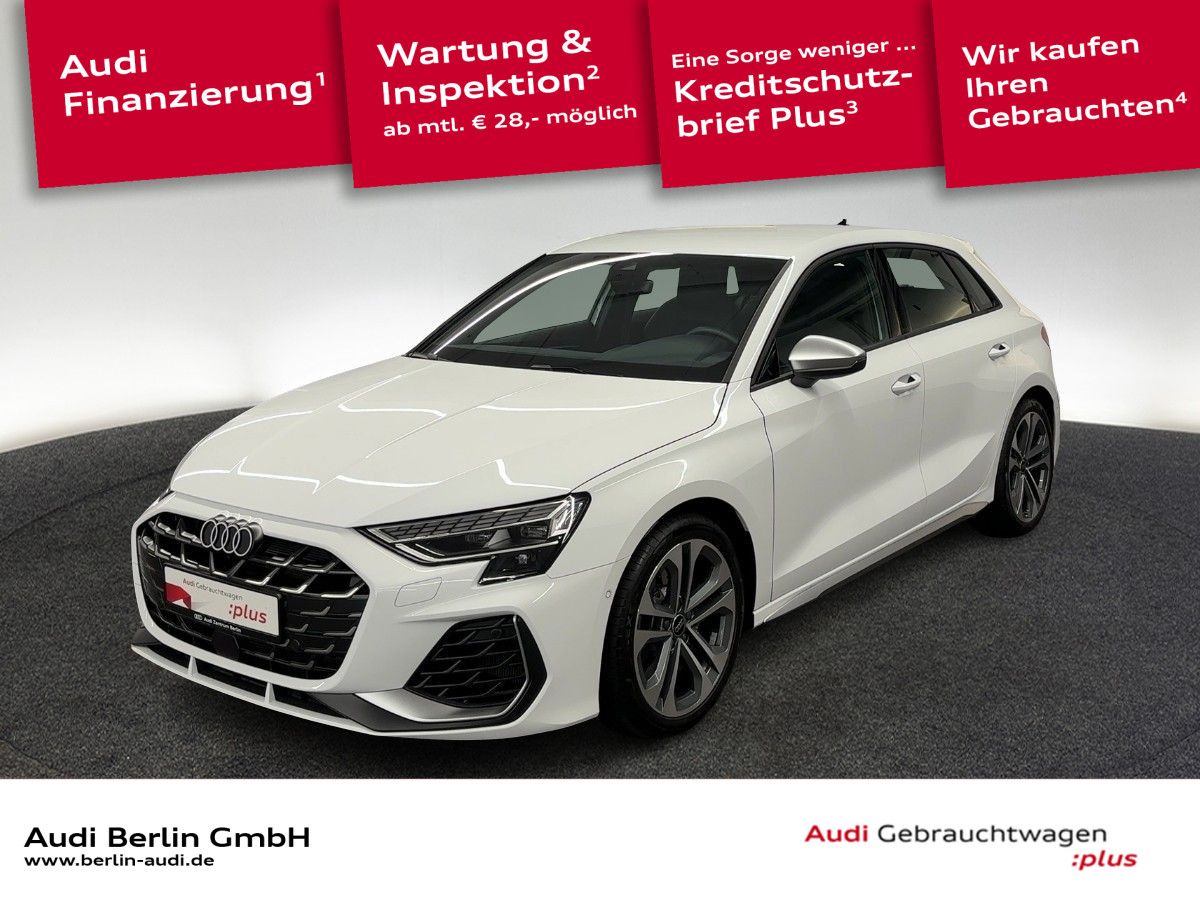 AUDI S3 Sportback TFSI S tr. VIRTUAL PDC