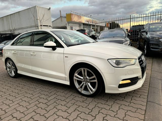 Audi A3 Limousine 2,0TDI *S LINE PLUS*BI-XENON*NAVI*