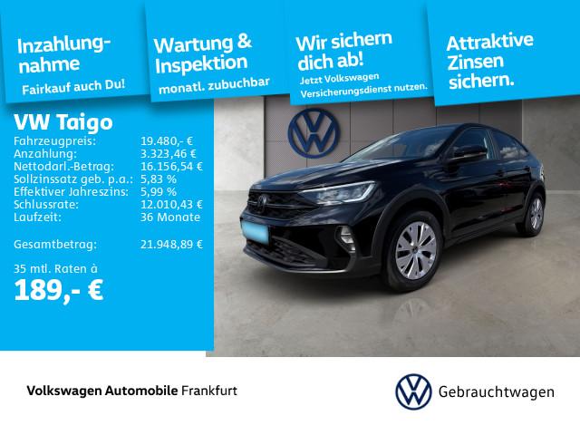 Volkswagen Taigo 1.0 TSI DAB+ LED FrontAssist
