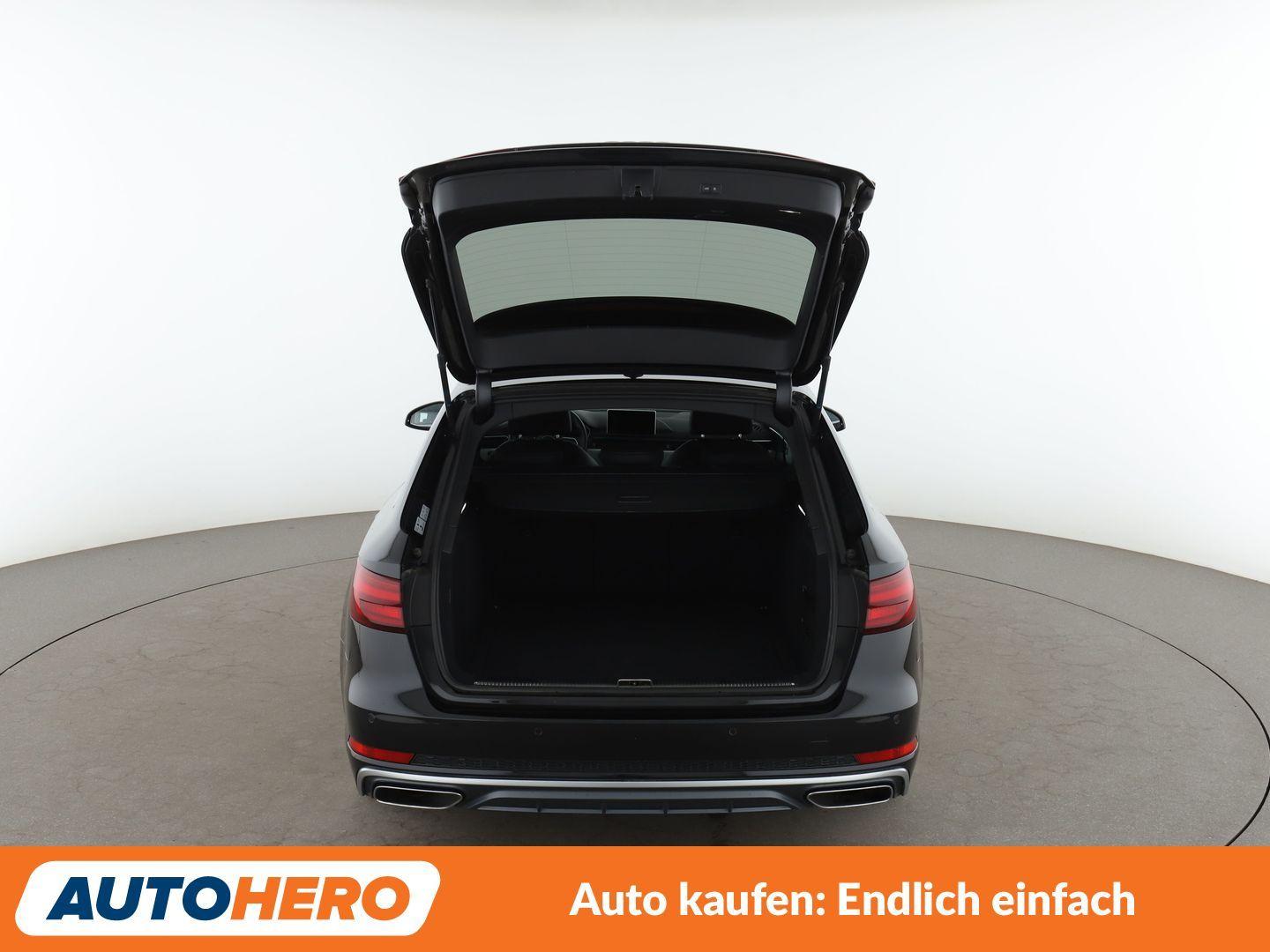 Audi A4 40 TFSI Sport Aut.*S-LINE*LED*TEMPO*CAM*PDC*