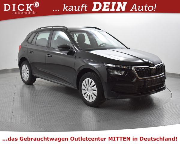 SKODA Kamiq 1.0TSI Active LED+SITZHZ+DAB+TEMP+PDC+SPUR