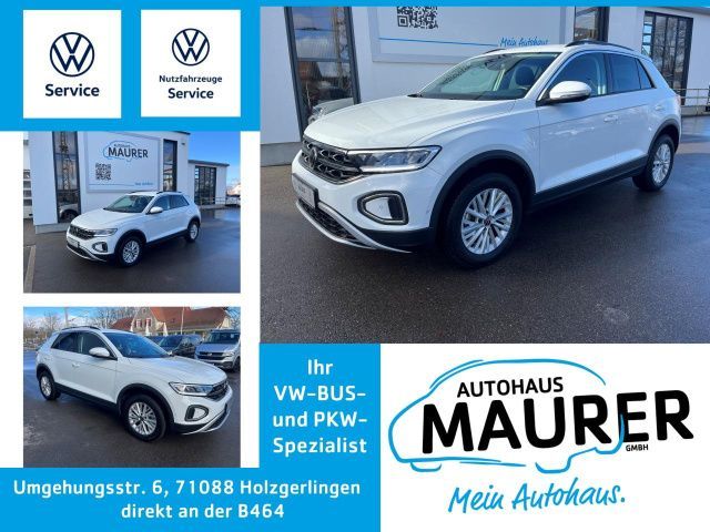 Volkswagen T-Roc Life 1,5 TSI DSG Navi Kamera ACC LED Klima