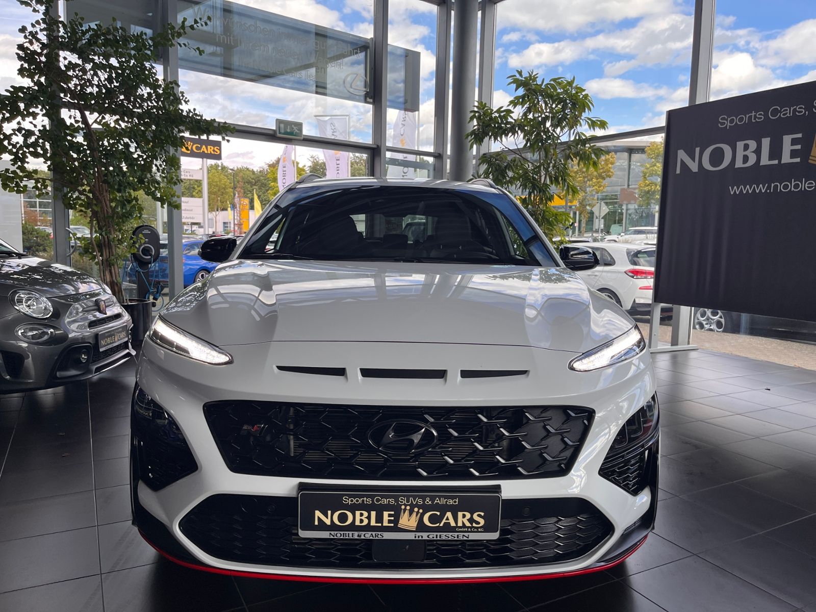 Fahrzeugabbildung Hyundai KONA N Performance 2WD KOMFORT LED NAV SHZ