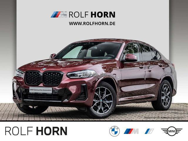 BMW X4 xDrive30d M Sportpaket Navi AHK RFK Klima SHZ