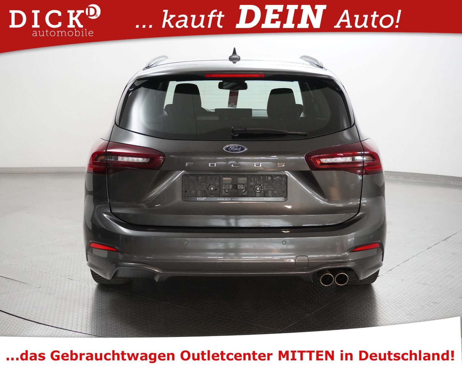 Fahrzeugabbildung Ford Focus T 1.0 Aut ST-Line NAVI+LED+PDC+TEMP+APPLE+