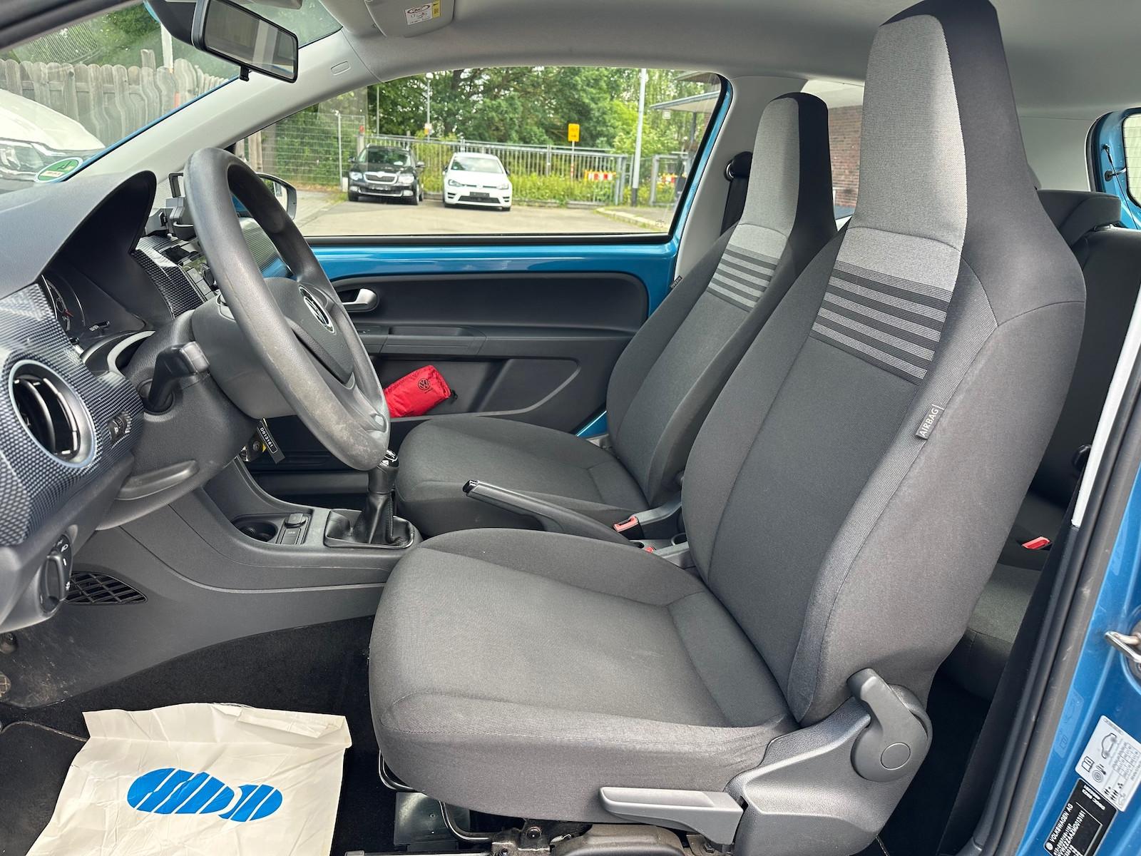 Volkswagen Up 1.0 MPI Klima Spurhalte.Sitzhz.TÜV NEU, миниатюра 9