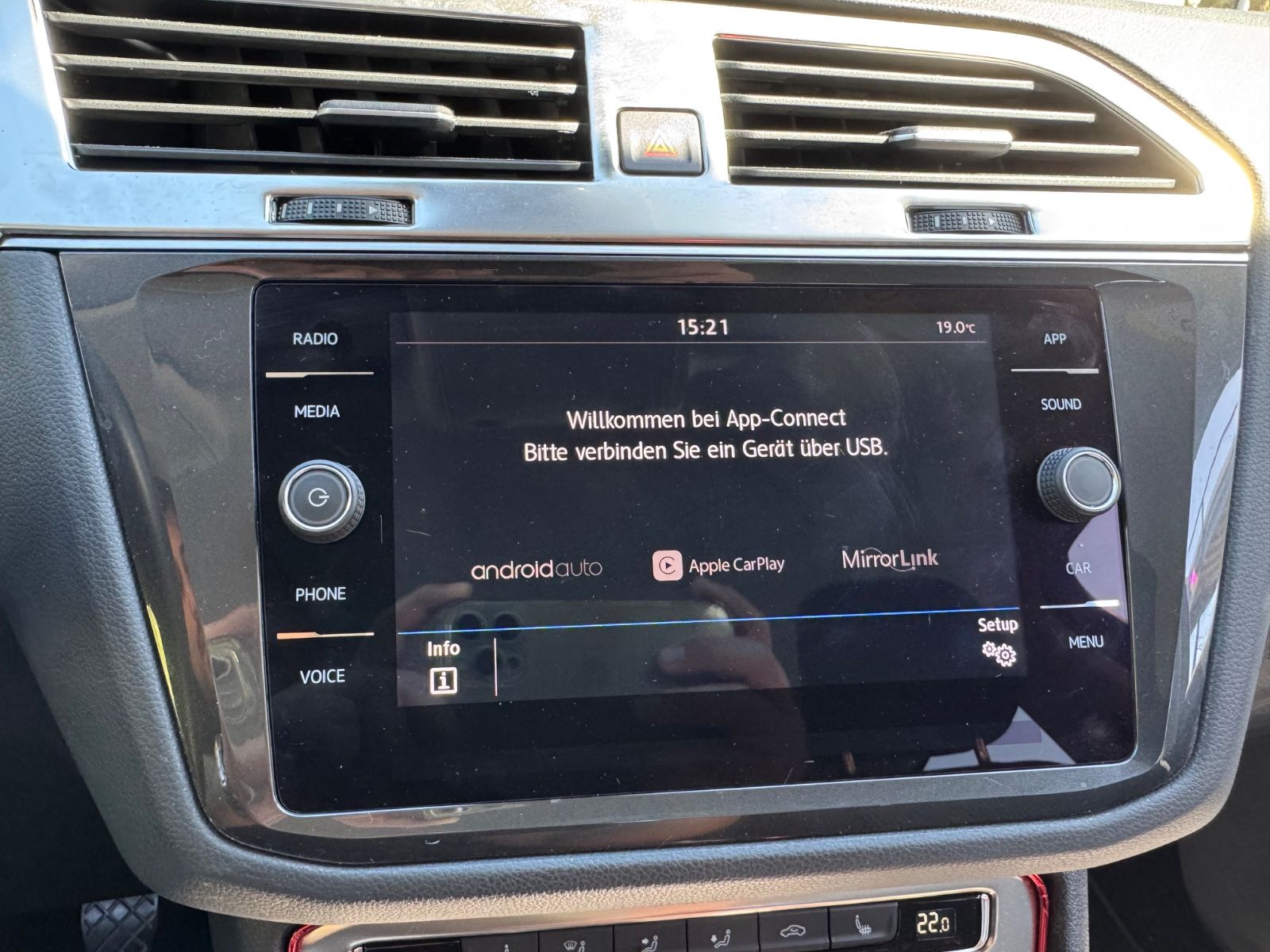 Volkswagen Tiguan Trendline BMT/ 18.827 KM/ SPURHALTE/ foto 22