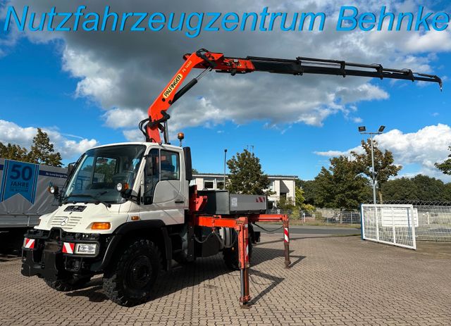 Unimog U400 Palfinger PK 14.600/ Korb/Winde/Bergstütze