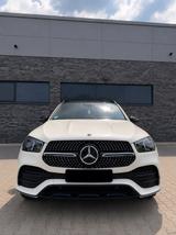 Mercedes-Benz GLE 400 d 4MATIC AMG Line | Pano | Burmester |  - Mercedes-Benz GLE 400 Gebrauchtwagen in Essen