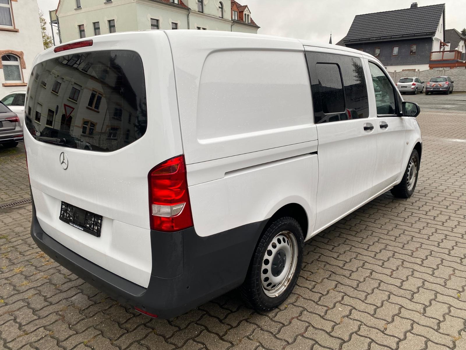 Mercedes-Benz Vito Mixto 114 CDI 4MATIC lang Büro/Camper-Basis