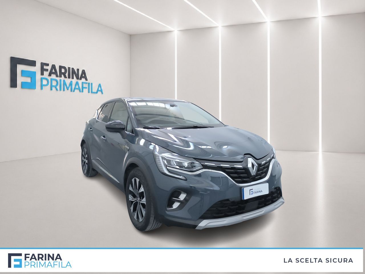 Renault RENAULT Captur II 2019 - Captur 1.6 E-Tech full  imagem 2