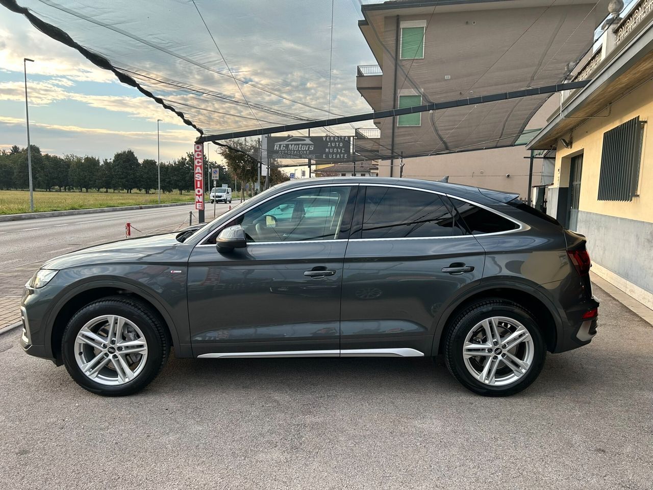 Audi Q5 SPB 40 2.0 TDI 204CV Mhev S-Line QUATTRO imagem 2