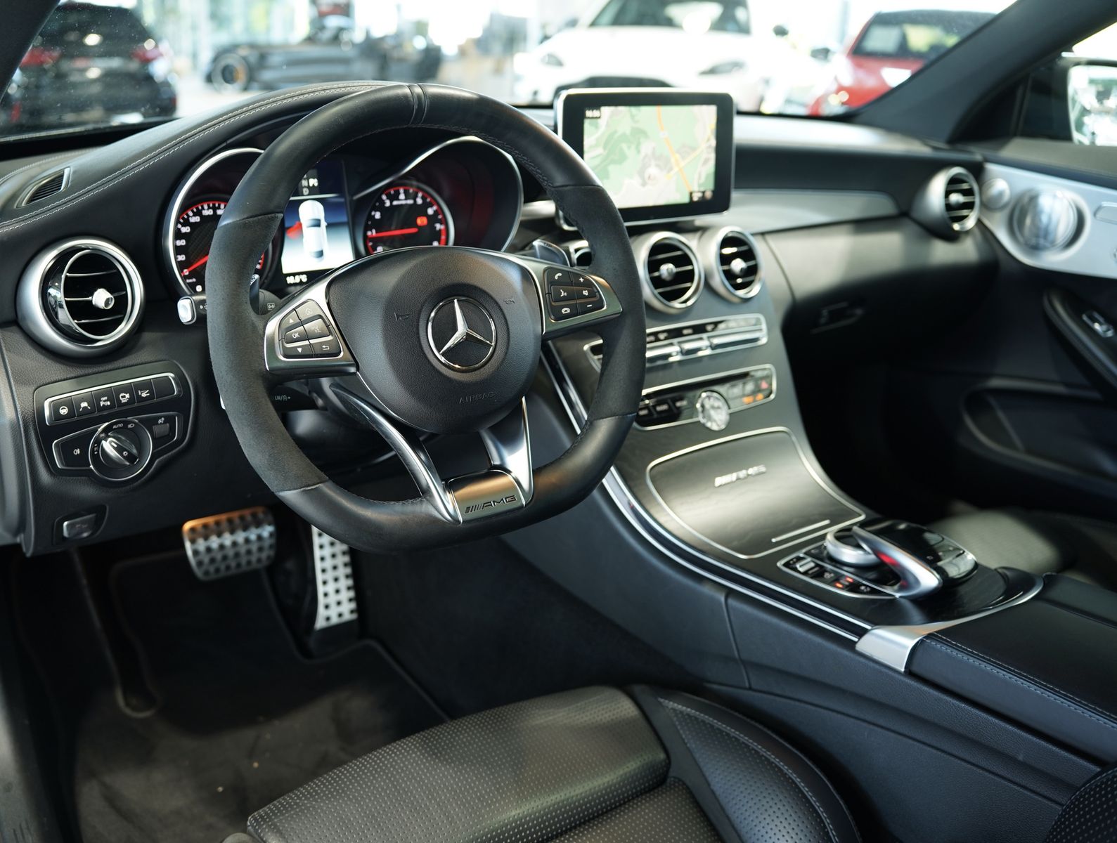 Mercedes Benz C 63 Amg