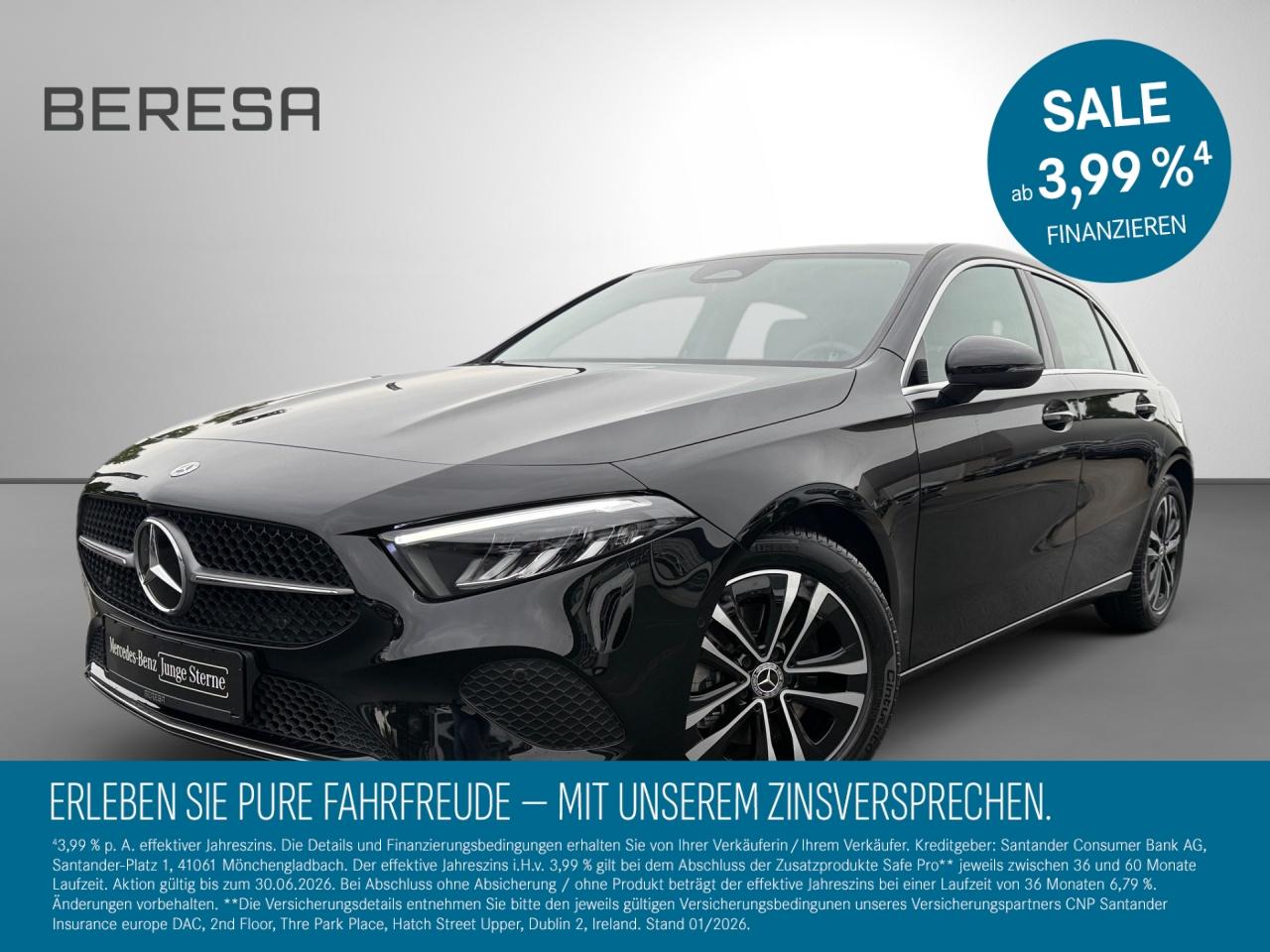 Mercedes-Benz A 180 Progressive Distronic CarPlay Winter-P.