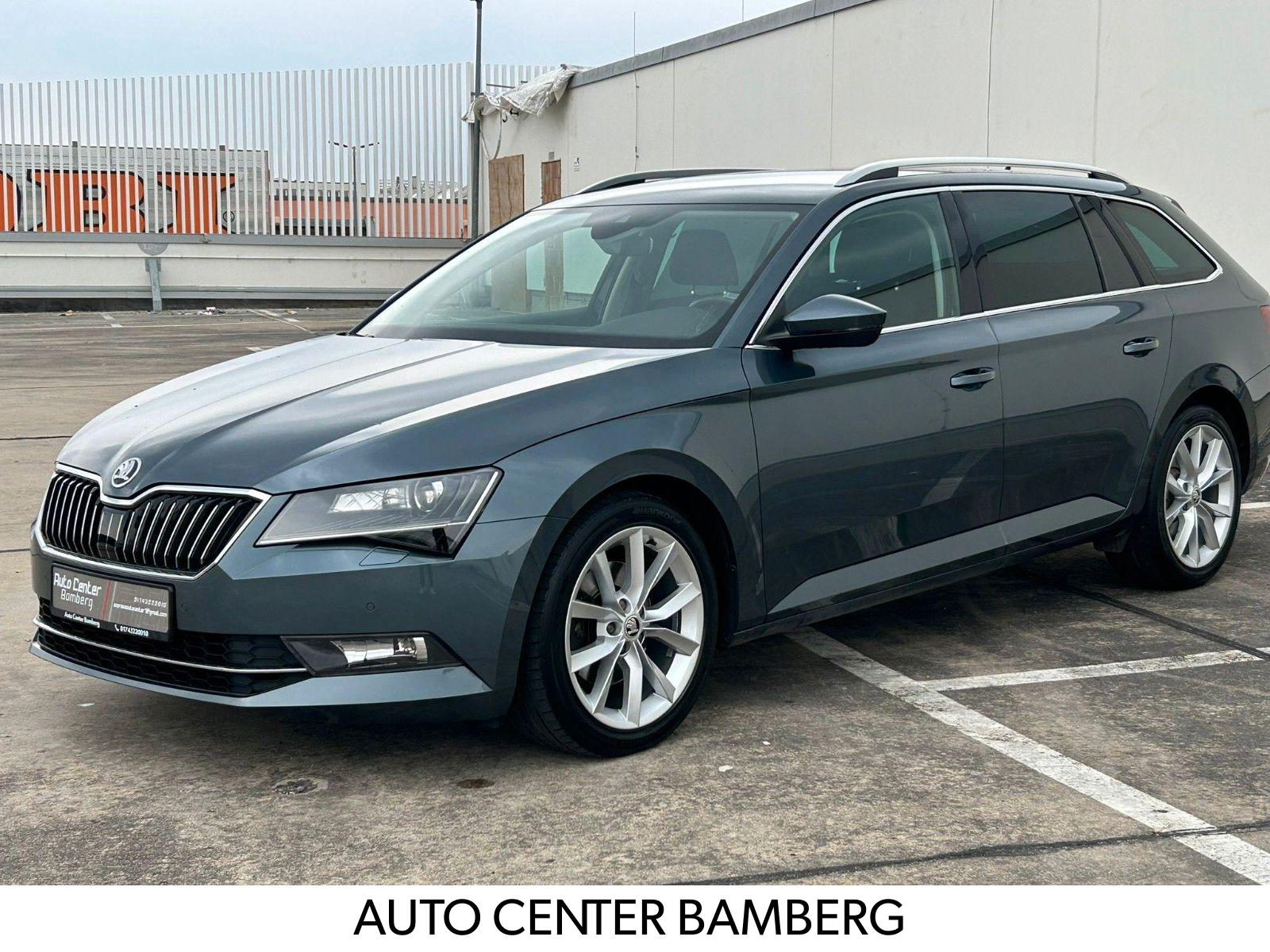 Skoda Superb Combi Style 4x4|DSG|AHK|CAM|EU6|NAVI|PDC