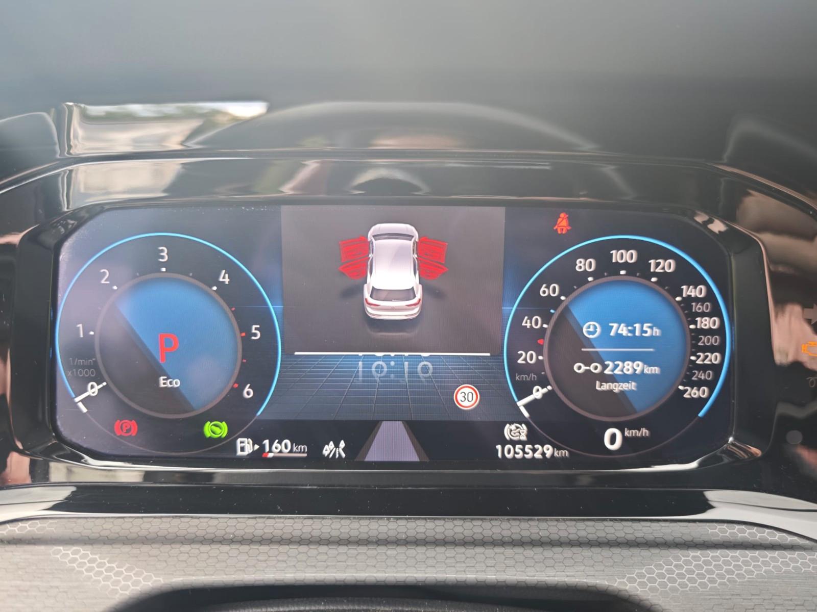 Volkswagen Golf 2.0 TDI SCR DSG GTD, миниатюра 9