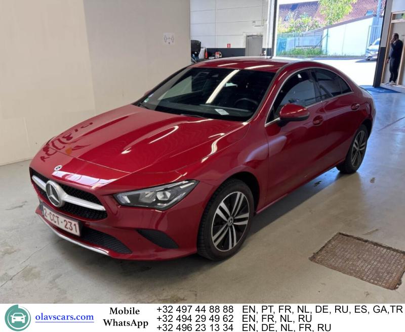 Mercedes-Benz CLA 250 e Aut. Progressive LED Widescreen Navi