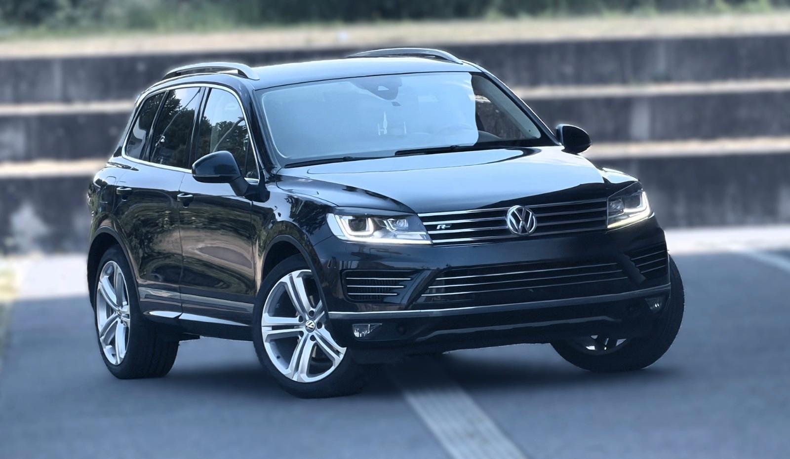 Volkswagen Touareg V6 TDI Terrain Tech R-Line 21 360° AHK