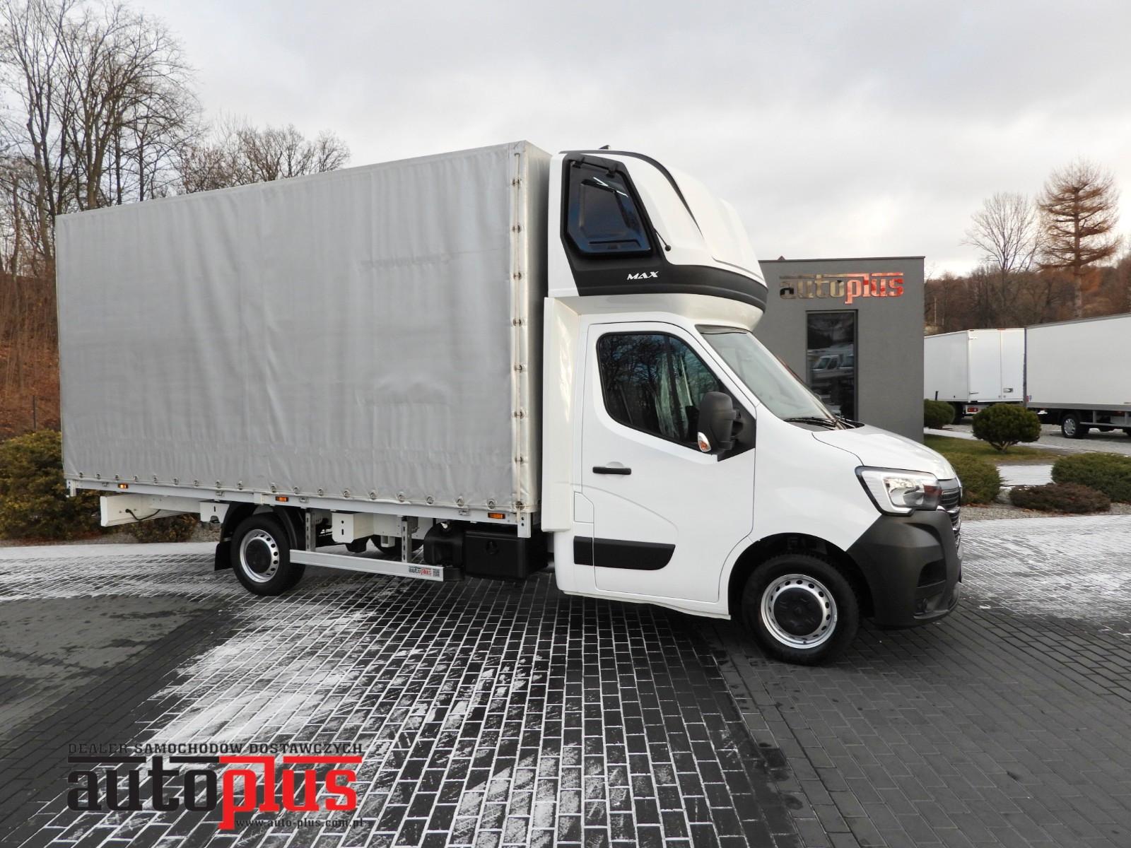 Renault MASTER PRITSCHE PLANE 10 PALETTEN WEBASTO TEMPOM